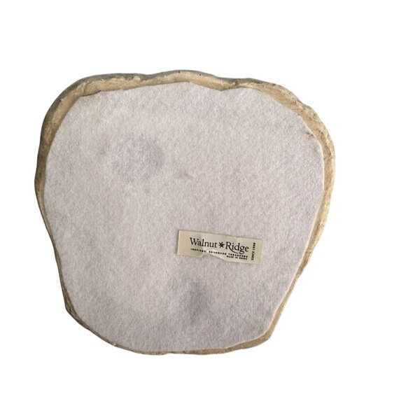 Vintage Walnut Ridge Snow Angel Chalkware Figure 6" X 7" - Picture 4 of 6